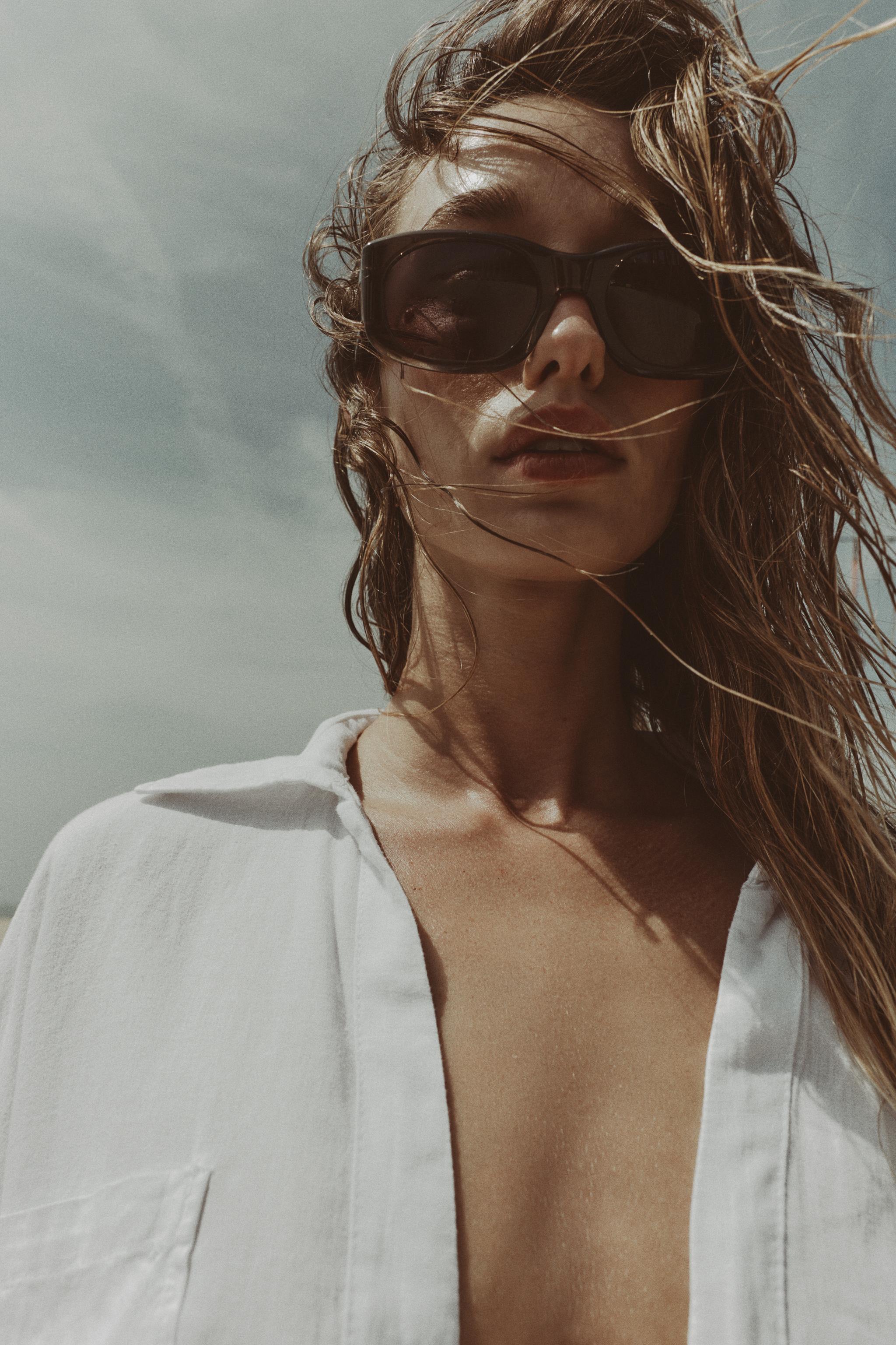 CHEMISE FLUIDE AVEC LIN